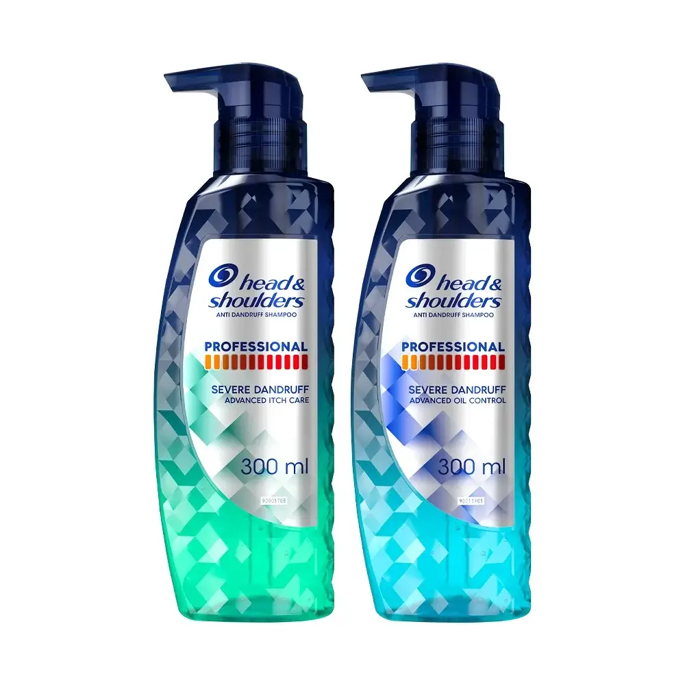 헤드앤숄더 프로페셔널 샴푸 300ml 2종 택 1 [가려운 두피케어/오일컨트롤]